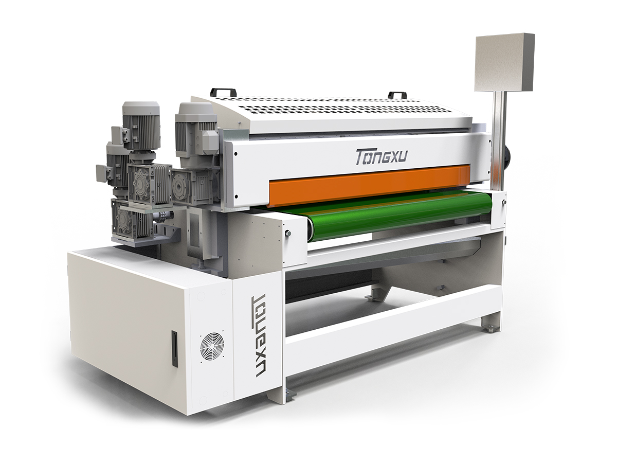 Single roll precision coating machine