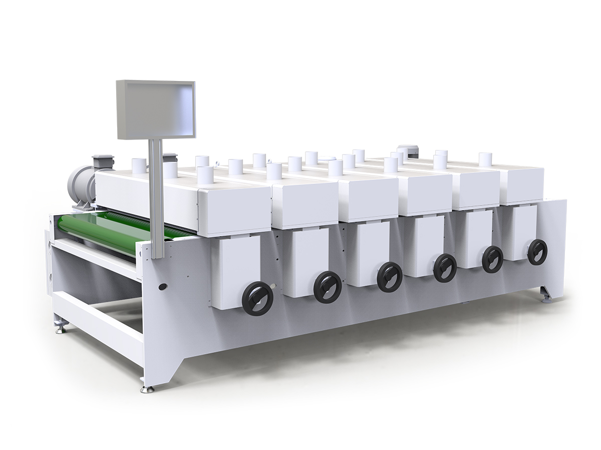 Six-axis wire drawing machine
